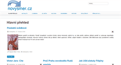 Desktop Screenshot of novysmer.cz